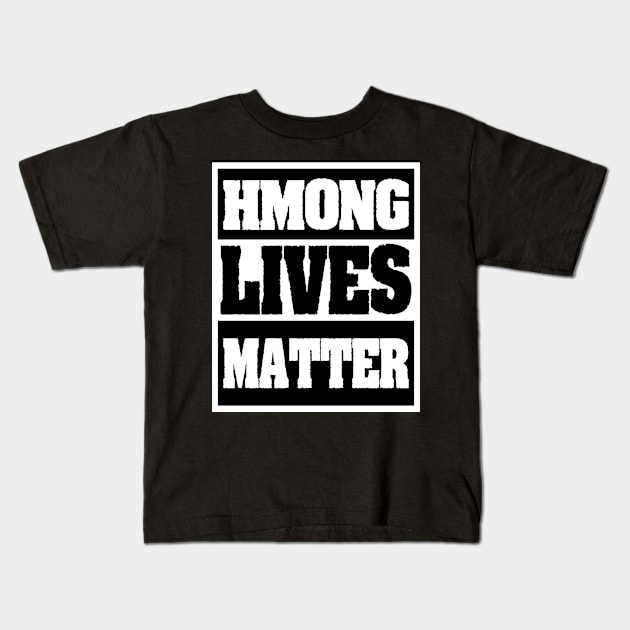 Hmong Kids T-Shirt by reyzo9000